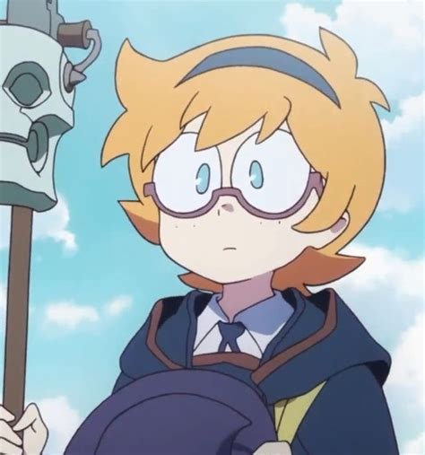 The Character Growth and Development in Lotte Little Witch Academia